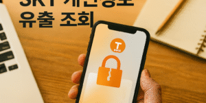 Skt 개인 정보 조회 - 유출 여부 바로 확인