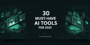 2025년 꼭 써야하는 베스트 AI툴 30선